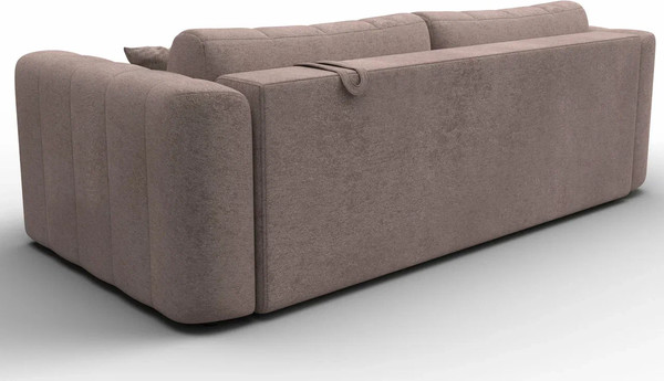 Изображение товара Диван Лига Диванов Лига-062 НПБ / 130276 (велюр Tower 05 бежевый)