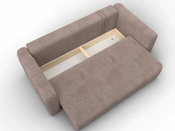 Изображение товара Диван Лига Диванов Лига-062 НПБ / 130276 (велюр Tower 05 бежевый)