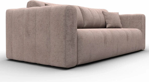 Изображение товара Диван Лига Диванов Лига-062 НПБ / 130276 (велюр Tower 05 бежевый)