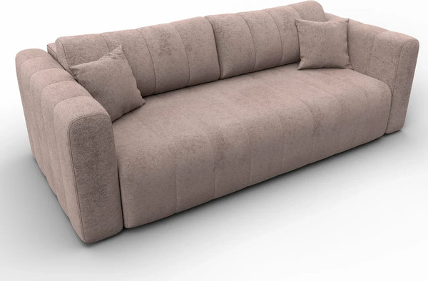 Изображение товара Диван Лига Диванов Лига-062 НПБ / 130276 (велюр Tower 05 бежевый)