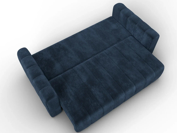 Изображение товара Диван Лига Диванов Лига-062 НПБ / 130277 (велюр Tower 13 синий)