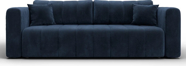 Изображение товара Диван Лига Диванов Лига-062 НПБ / 130277 (велюр Tower 13 синий)