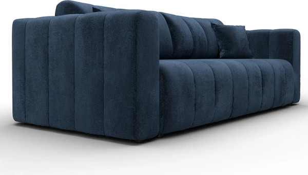 Изображение товара Диван Лига Диванов Лига-062 НПБ / 130277 (велюр Tower 13 синий)