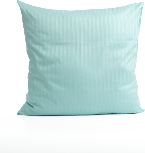 Изображение товара Комплект постельного белья Блакiт Страйп-сатин 2сп 50х70 / 13-4809 (светло-голубой)