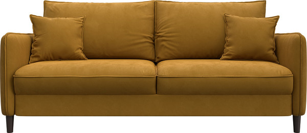 Изображение товара Диван Лига Диванов Лига-064 НПБ / 129621 (велюр Brut 10 желтый)