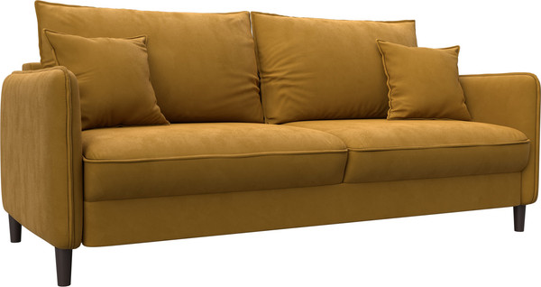 Изображение товара Диван Лига Диванов Лига-064 НПБ / 129621 (велюр Brut 10 желтый)