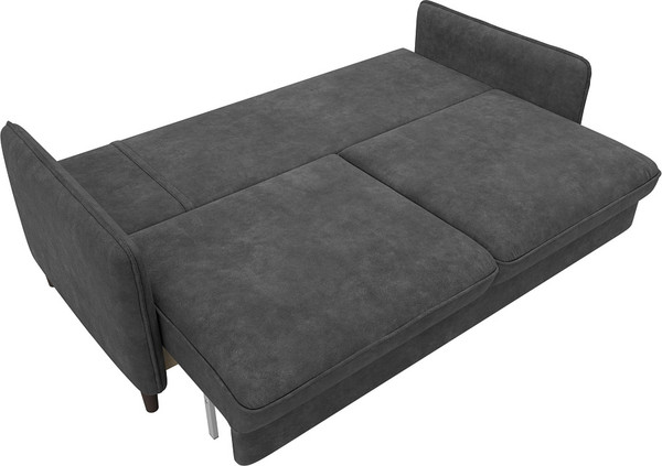 Изображение товара Диван Лига Диванов Лига-064 НПБ / 129622 (велюр Brut 16 темно-серый)