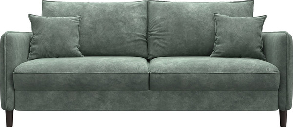 Изображение товара Диван Лига Диванов Лига-064 НПБ / 129623 (велюр Brut 08 зеленый)