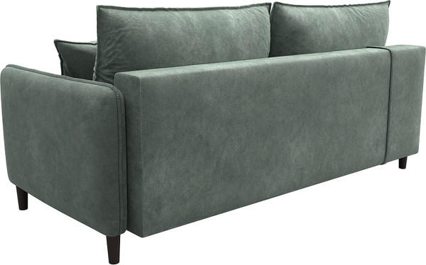 Изображение товара Диван Лига Диванов Лига-064 НПБ / 129623 (велюр Brut 08 зеленый)