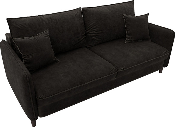 Изображение товара Диван Лига Диванов Лига-064 НПБ / 129625 (велюр Brut 17 коричневый)