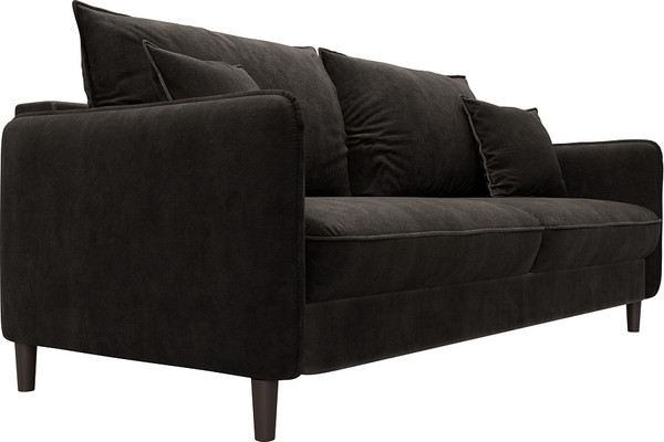 Изображение товара Диван Лига Диванов Лига-064 НПБ / 129625 (велюр Brut 17 коричневый)