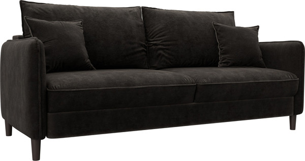 Изображение товара Диван Лига Диванов Лига-064 НПБ / 129625 (велюр Brut 17 коричневый)