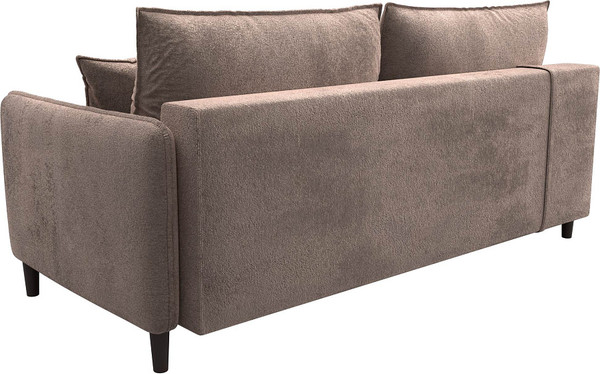 Изображение товара Диван Лига Диванов Лига-064 НПБ / 129608 (велюр Tower 05 бежевый)