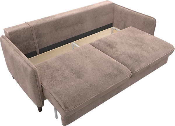 Изображение товара Диван Лига Диванов Лига-064 НПБ / 129608 (велюр Tower 05 бежевый)