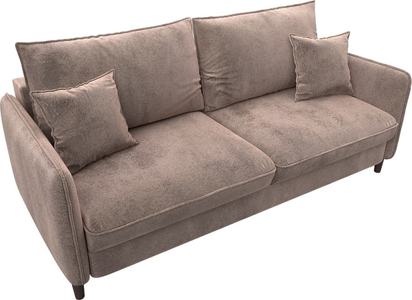 Изображение товара Диван Лига Диванов Лига-064 НПБ / 129608 (велюр Tower 05 бежевый)