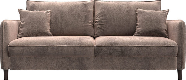 Изображение товара Диван Лига Диванов Лига-064 НПБ / 129608 (велюр Tower 05 бежевый)