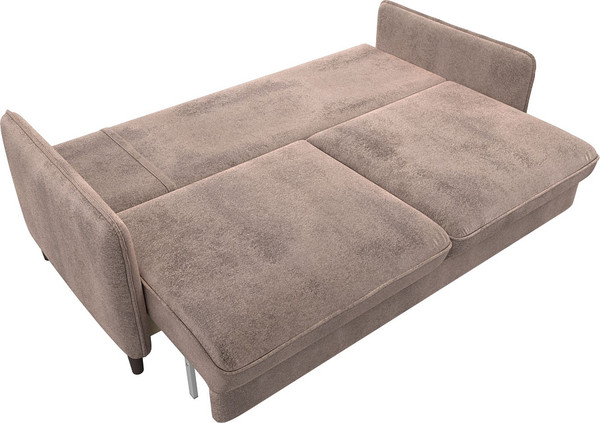 Изображение товара Диван Лига Диванов Лига-064 НПБ / 129608 (велюр Tower 05 бежевый)