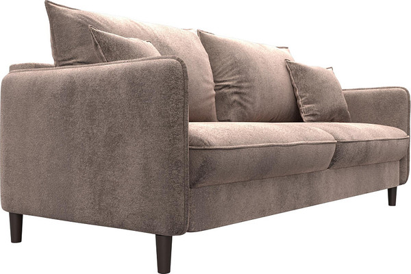 Изображение товара Диван Лига Диванов Лига-064 НПБ / 129608 (велюр Tower 05 бежевый)