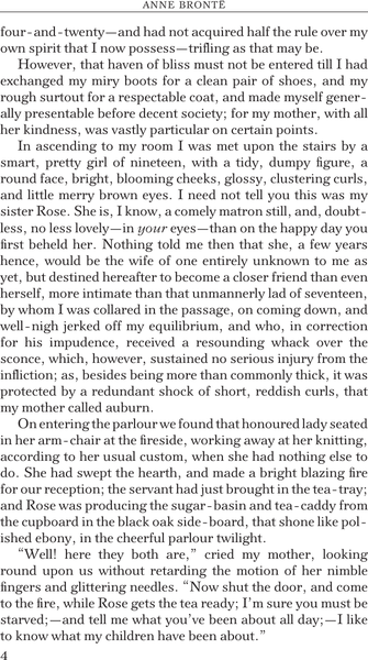 Изображение товара Книга АСТ The Tenant of Wildfell Hall, твердая обложка (Bronte A. )