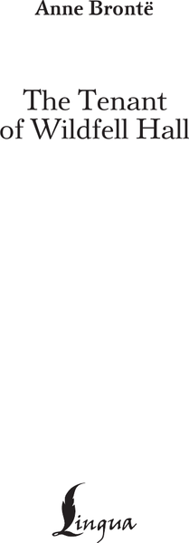 Изображение товара Книга АСТ The Tenant of Wildfell Hall, твердая обложка (Bronte A. )