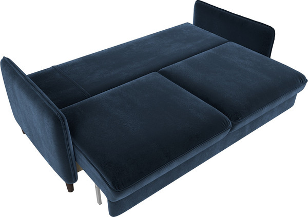Изображение товара Диван Лига Диванов Лига-064 НПБ / 129609 (велюр Tower 13 синий)
