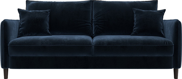 Изображение товара Диван Лига Диванов Лига-064 НПБ / 129609 (велюр Tower 13 синий)