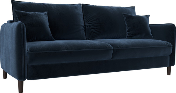 Изображение товара Диван Лига Диванов Лига-064 НПБ / 129609 (велюр Tower 13 синий)