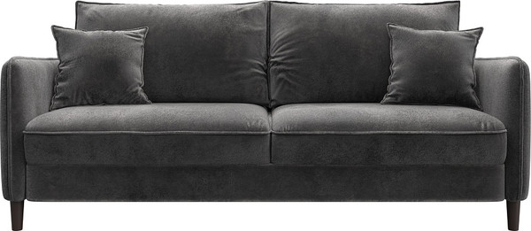 Изображение товара Диван Лига Диванов Лига-064 НПБ / 129610 (велюр Tower 10 серый)