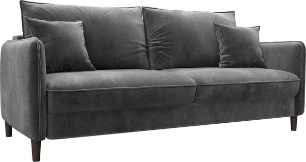 Изображение товара Диван Лига Диванов Лига-064 НПБ / 129610 (велюр Tower 10 серый)