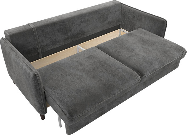 Изображение товара Диван Лига Диванов Лига-064 НПБ / 129610 (велюр Tower 10 серый)