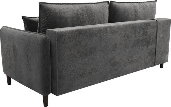 Изображение товара Диван Лига Диванов Лига-064 НПБ / 129610 (велюр Tower 10 серый)