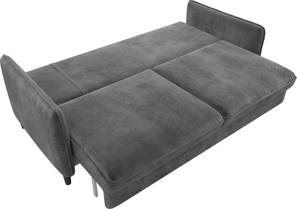 Изображение товара Диван Лига Диванов Лига-064 НПБ / 129610 (велюр Tower 10 серый)