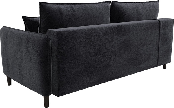 Изображение товара Диван Лига Диванов Лига-064 НПБ / 129611 (велюр Tower 11 темно-серый)