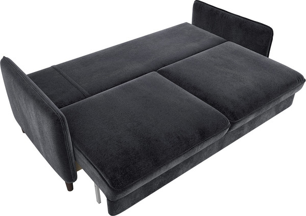 Изображение товара Диван Лига Диванов Лига-064 НПБ / 129611 (велюр Tower 11 темно-серый)