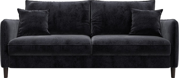 Изображение товара Диван Лига Диванов Лига-064 НПБ / 129611 (велюр Tower 11 темно-серый)