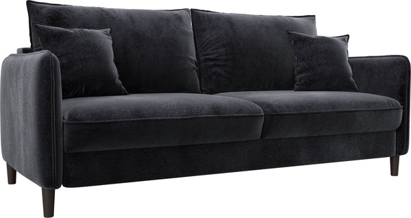 Изображение товара Диван Лига Диванов Лига-064 НПБ / 129611 (велюр Tower 11 темно-серый)