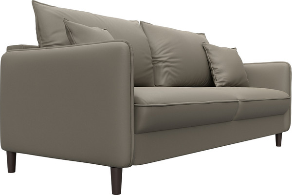 Изображение товара Диван Лига Диванов Лига-064 НПБ / 129927 (экокожа Grifon 04 бежевый)