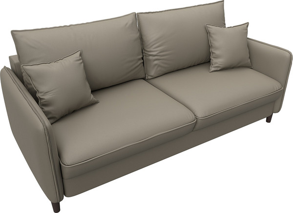 Изображение товара Диван Лига Диванов Лига-064 НПБ / 129927 (экокожа Grifon 04 бежевый)