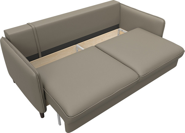 Изображение товара Диван Лига Диванов Лига-064 НПБ / 129927 (экокожа Grifon 04 бежевый)