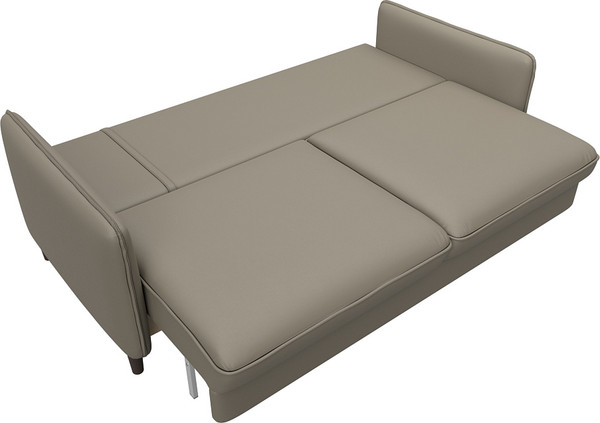 Изображение товара Диван Лига Диванов Лига-064 НПБ / 129927 (экокожа Grifon 04 бежевый)