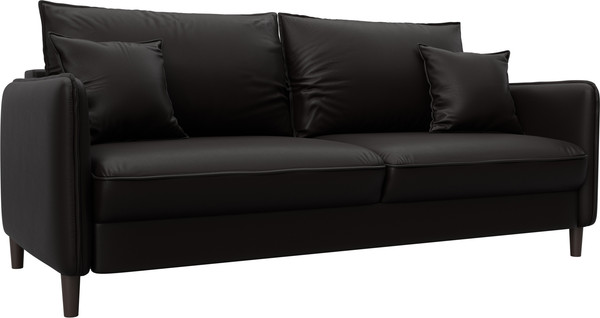 Изображение товара Диван Лига Диванов Лига-064 НПБ / 129928 (экокожа Grifon 12 коричневый)