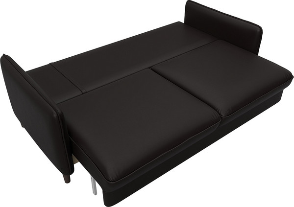 Изображение товара Диван Лига Диванов Лига-064 НПБ / 129928 (экокожа Grifon 12 коричневый)