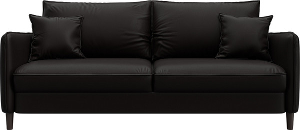 Изображение товара Диван Лига Диванов Лига-064 НПБ / 129928 (экокожа Grifon 12 коричневый)