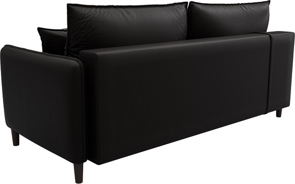 Изображение товара Диван Лига Диванов Лига-064 НПБ / 129928 (экокожа Grifon 12 коричневый)