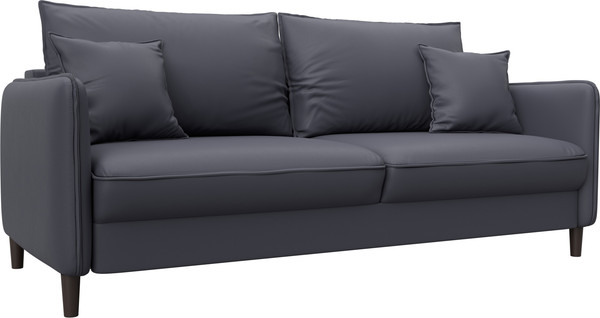 Изображение товара Диван Лига Диванов Лига-064 НПБ / 129930 (экокожа Grifon 15 серый)