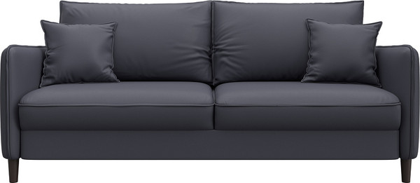 Изображение товара Диван Лига Диванов Лига-064 НПБ / 129930 (экокожа Grifon 15 серый)