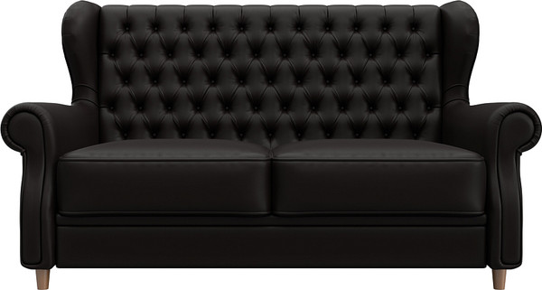 Изображение товара Диван Лига Диванов Лига-069 НПБ / 130330 (экокожа Grifon 12 коричневый)