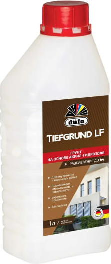 Изображение товара Грунтовка Dufa Tiefgrund RD314 LF (1л)