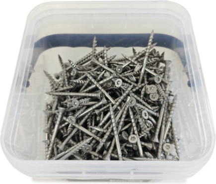 Изображение товара Набор саморезов Finka Deck Wood Screws 55x4.5mm A2 T20 (350шт)