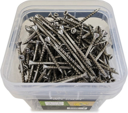 Изображение товара Набор саморезов Finka Deck Wood Screws 75x4.8mm A2 T25 (350шт)